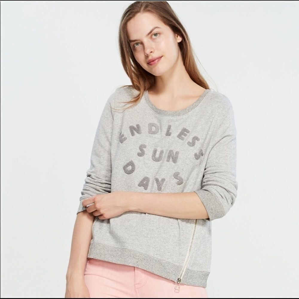 For the Republic endless sun days sweatshirt sz S
